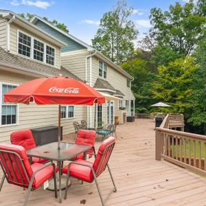 Deck view 1
