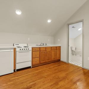 apartment kitchenette