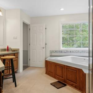 Second floor Primary suite
