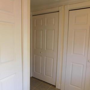 3 Closets connects to Primary and Laundry
