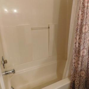 Full bath tub/shower combo