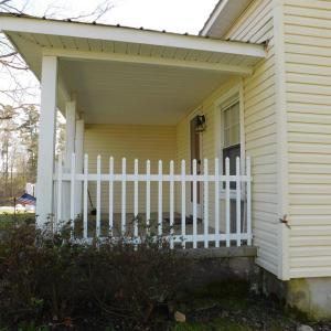 Right of house