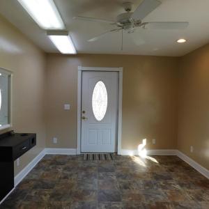 Additional room in new addition has it's own entra