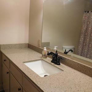 Full Bath in Primary bedroom. Newly remodeled