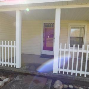 Nice front porch for sitting and relaxing
