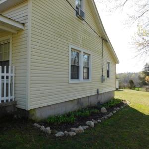 House right side view