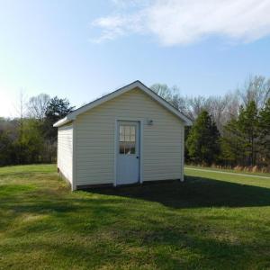 Large storage building.  All exterior buildings ma