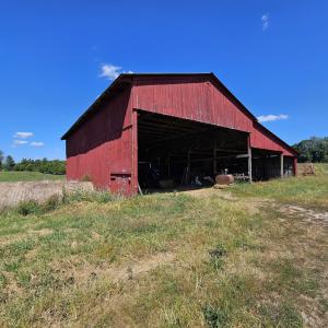 Hay / Equipment Barn