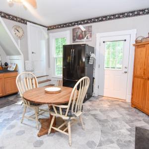 Kitchen 4 - door to wooden deck