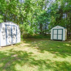Storage sheds