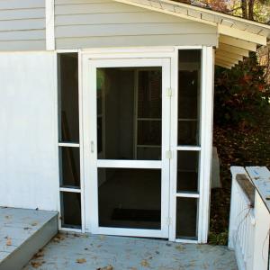 Screened porch