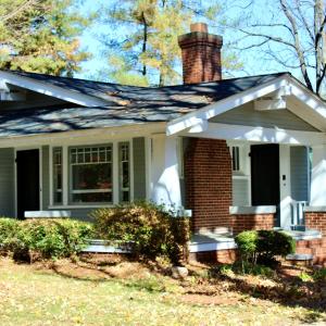 Wrap around front porch