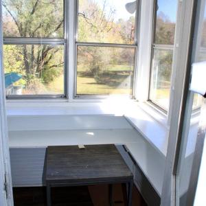 Rear porch off of kitchen