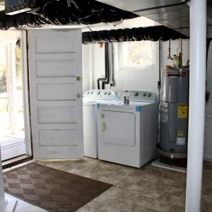 Laundry area