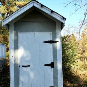 Garden shed