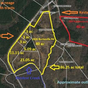Photo #37 of 2826 Burkeville Road, Victoria, VA 86.3 acres
