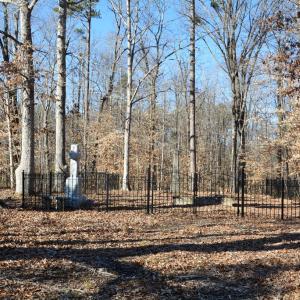 Civil War Era Cemetary