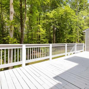 Back Deck