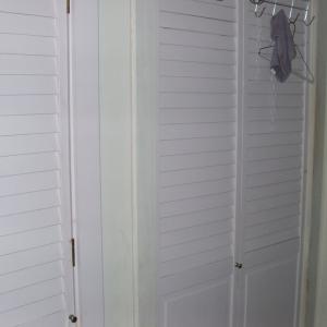 Closets in bath