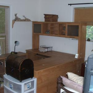 2nd bedroom on first level