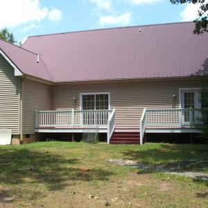 Rear of home (south side)