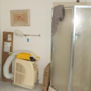 Full bath on second level