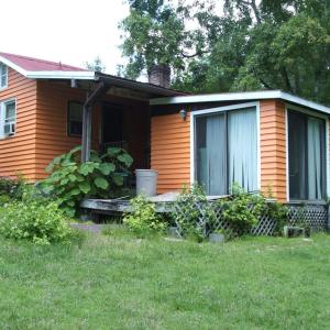 Another view of side and rear of cottage