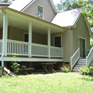 View of west side of home