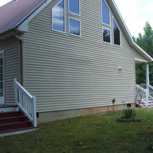 View of east side of home