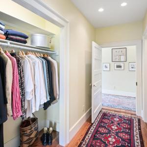 Primary walk-through closet