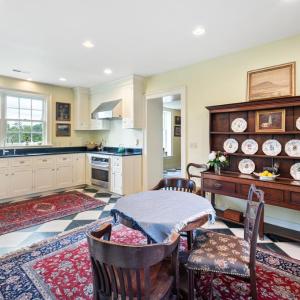 Spacious kitchen