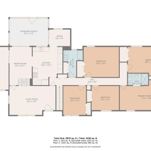 Main Floor Floorplan