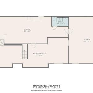 Basement Floorplan