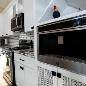 In Cabinet Coffee Maker