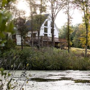 View from Tiny House
