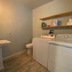 Laundry/Downstairs bath