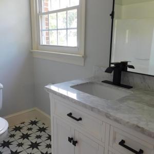 Gorgeous Primary bath room