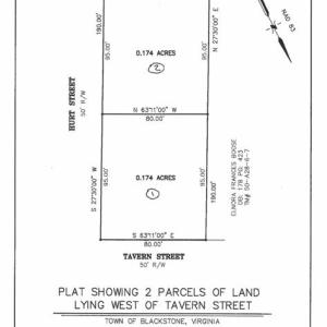 Photo #4 of 408 Tavern St, Blackstone, VA 0.2 acres