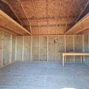 Nice and clean storage building