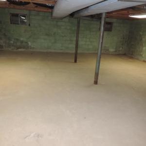 Basement view 1
