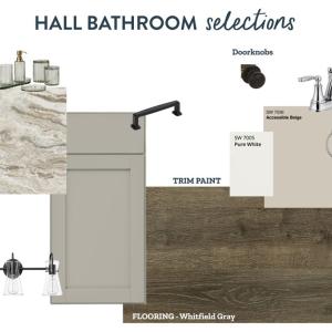 Hally Bathroom Selections