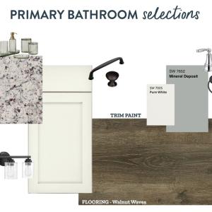 Primary Bath Selections