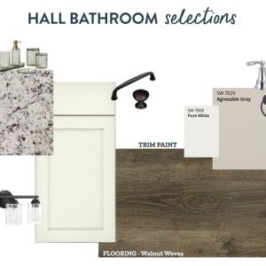Hall Bath Selections