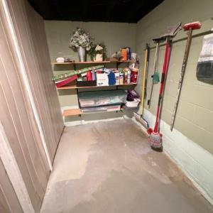 Basement cubby