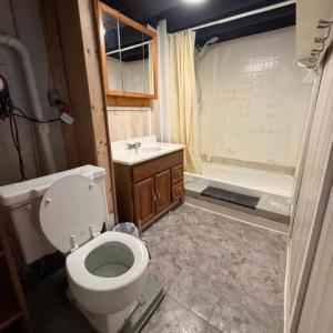 Bathroom basement