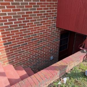Basement outside entrance