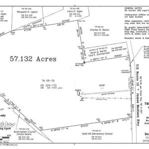 Photo #2 of 25805 N James Madison Hwy, New Canton, VA 57.1 acres