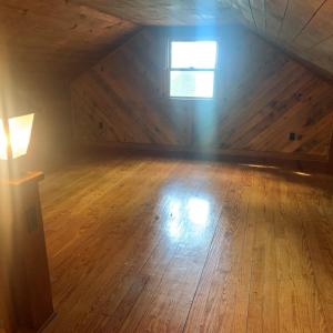 WIndow in the loft