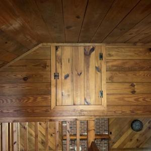 Storage in Loft.