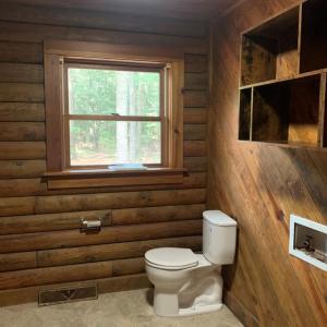 Large full bathroom